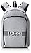Produktbild BOSS Green Herren Pixel backpack Rucksack, grau, 12 x 43 x 29 cm