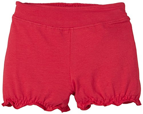 Kanz Baby-Girls Bermuda 1512075 Plain Shorts, Pink (Paradise Pink/Red 2024), 6-9 Months (Manufacturer Size: 74)