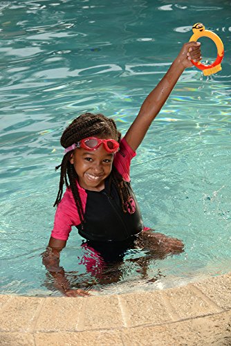 Cressi Kinder King Crab Goggles Schwimmbrillen 7 / 15 Jahre – Made in Italy - 4
