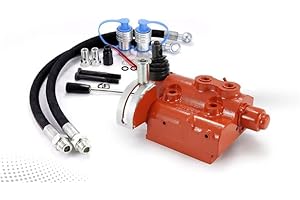 KIT DISTRIBUTEUR HYDRAULIQUE Massey FERGUSON 35 50 65 135 150 Tracteur 1 x DW