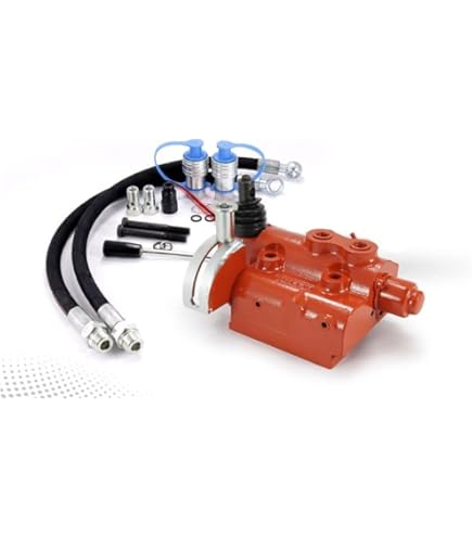 Corpo Distributore Per Trattori Fiat - Leva Corta Sinistra, Cod. 588771 - Foto 8