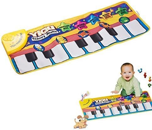 ColorMixs®Baby Toys Piano Mat Musical Touch Keyboard Singing Carpet For Baby Gift