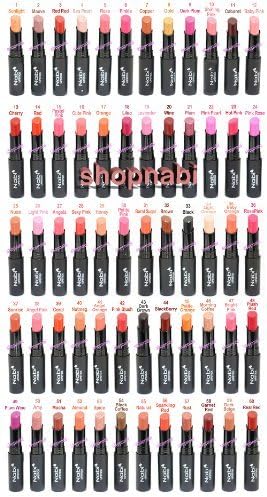 60pcs Lipstick Nabi Round Lipsticks (Wholesale Lot) by Nabi cosmetic