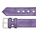 HAIRDRESSING SCISSORS TOOLBELT SCISSOR HOLDER HOLSTER / BELT SHEARS POUCH BAG BY KASSAKI IN PURPLE