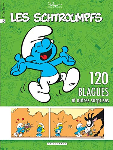 Télécharger Schtroumpfs (120 Blagues) - tome 5 - 120 blagues et autres surprises T5 Livre PDF Gratuit