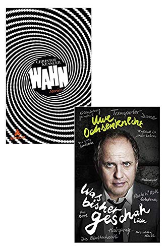 Preisvergleich Produktbild Christof Kessler Buch Geschenk-Set - Wahn + was bisher geschah