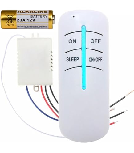 Interruttore Wireless Con Telecomando | 1/2/3/4 Vie | Controllo Luci Senza Fili 220V - Foto 11