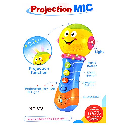 Electronic Musical Microphones kids Toy - Hanmun New Design Children Toy Starlight Dreamshow Night Light Projector Toy Songs Lighting Transform Acoustic (color varied) reviews Electronic Musical Microphones kids Toy - Hanmun New Design Children Toy Starlight Dreamshow Night Light Projector Toy Songs Lighting Transform Acoustic (color varied)