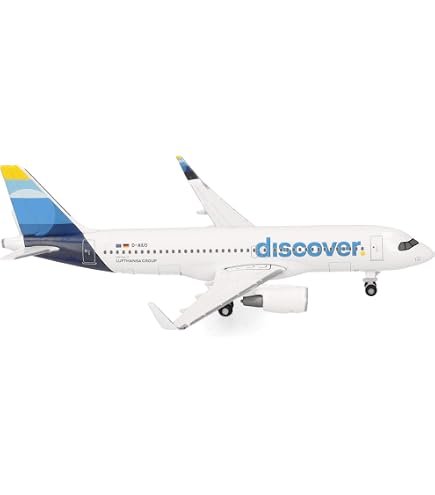 Avion Miniature Transavia Airbus A321neo - Échelle 1:200 - Collection Herpa - PH-YHZ