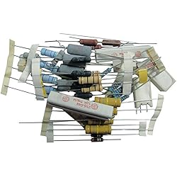 Maplin - Bolsa con surtido de componentes electrónicos y resistencias (50 unidades)