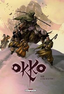 jaquette livre Okko, Tome 3 : Le cycle de la terre : Première partie