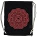 Produktbild Urban Backwoods Mandala V Turnbeutel Yantra Hinduism Buddhism Buddhismus Hinduismus Hindu Shiva Buddha Dharma Govinda Indien India Om