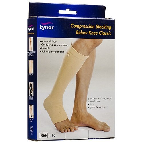 Tynor Compression Below Knee Stocking - Medium RS.364.00