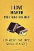 Produktbild I Love Marth More Than Chocolate (Or About The Same, Which Is A Lot!): Marth Designer Notebook