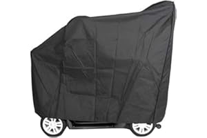 Winnfy Eldly Mobility Scooter Copertura impermeabile per sedia a rotelle Copertura di protezione antipioggia