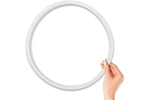 RAXINT Goma para Ollas Express de 22cm, Recambio Universal Compatible con Todas las Marcas WMF, Perfect, Magefesa, Fagor... Goma Olla Express de Silicona Igual a la de Serie