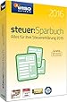 WISO steuer:Sparbuch 2016 (f&uuml;r Steuerjahr 2015)