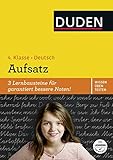 Wissen - Üben - Testen: Deutsch - Aufsatz 4. Klasse by Ulrike Holzwarth-Raether, Dirk Hennig