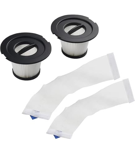 Bac à Poussière De Rechange Pour Aspirateur Portable HKoenig UP600 Et UP810 - Lavable, Sans Outil