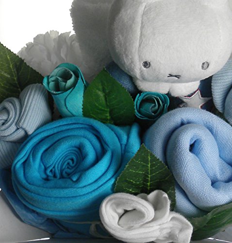 Baby Boy Clothes Flower Box
