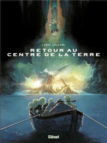 couverture de : RETOUR AU CENTRE DE LA TERRE