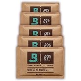 bektobacco Boveda 69 60g Humidor Puro Kutusu Nemlendirici 5li Eco Paket