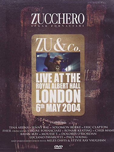 Zucchero: Live At The Royal Albert Hall [DVD] [2004]