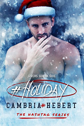 Book's Cover ofHoliday Hashtag Series Book 7 English Edition