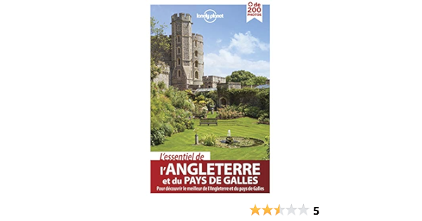 Amazon Fr L Essentiel De L Angleterre Et Du Pays De Galles 1ed Lonely Planet Lonely Planet Livres