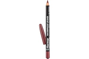 Flormar Perfilador de Labios Permanente e Impermeable – Delineador de Labios de Larga Duración con Textura Cremosa – Lápiz Preciso para Definir y Realzar la Forma Natural, 246 Rosebush