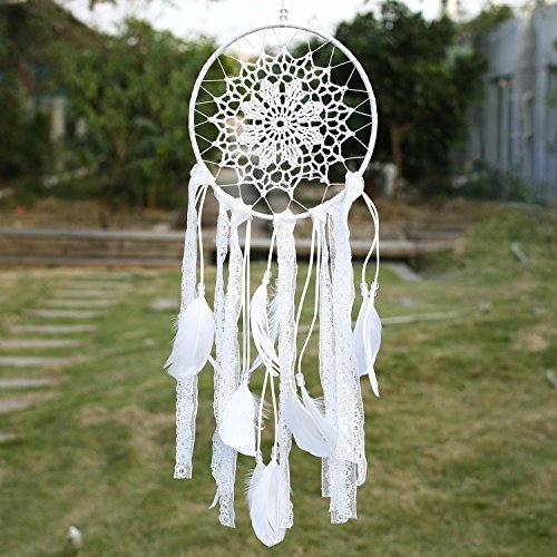 SOLEDI Dreamcatcher Traumfänger Weihnachtstraumfänger Weihnachtsdekoration Weihnachtageschenk - 5
