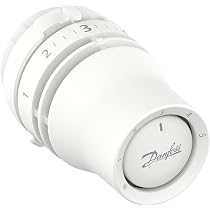 Vanne Thermostatique Danfoss RA-IN 013G6815 Pour Cuivre Multicouche 3/8" - Neuf