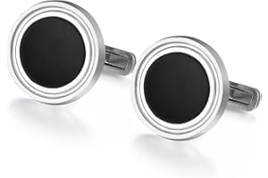 Wynameleri Classic Cufflinks and Tie Clips Set for Men Business Wedding, Happy Fathers Day Decor Accessory for Business, Birthday, Personalised Cufflinks for Men, Tie Pin And Cufflink Set