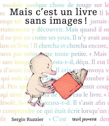 couverture de : Mais c'est un livre sans images !