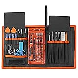 Blingco 78 in 1 Precision Schraubendreher Set, Electronic...