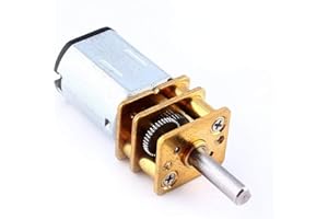 Yosoo Mini couple élevé 3 V 150 tr/min avec boîte de vitesses en métal de rechange N20 pour voiture télécommandée, modèle robot, jouets à faire soi-même