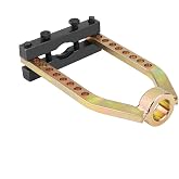 Universal 9 Holes Galvanized Iron Gimbal Extractor | Transmission Separator, Adjustable Kit, CV Joint, Professional Tool, Mec