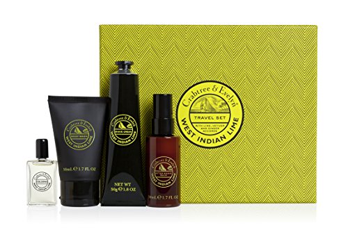 Preisvergleich Produktbild Crabtree & Evelyn West Indian Lime Travel Gift Set