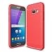 Produktbild Samsung Galaxy A3 (2017) A320 Hülle,Accessories Back Cover [Scratch/Dust Proof] Slim Fit Comfortable Shockproof Rugged Full-body Protective Cover Compatible with Samsung Galaxy A3 (2017) A320 - Red