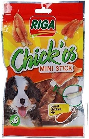 Animalerie Riga chick'os filet+stick mini X6 - Price Per Unit