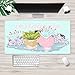 Produktbild Cartoon Gaming Mouse Pad Computer Büro Verdickung rutschfeste Matte 7 210 * 260 * 2MM