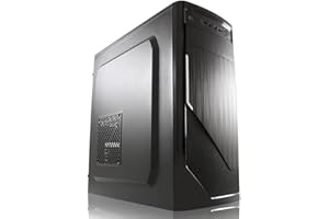 shinobee Intel i7 4770 8-Thread Business Office Multimedia Computer mit 3 Jahren Garantie! | i7 4770 3.9 GHz | 16GB DDR3 | 256GB SSD | 1TB | DVD±RW | USB 3.0 | Win11 | WLAN | MS Office |#6376