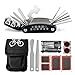Produktbild Multitool Fahrrad Reparatur Set, SOKLIT 16 in 1 Fahrrad Werkzeug Reparaturset Multifunktionswerkzeug