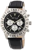 Mike Ellis New York Herren-Armbanduhr XS Analog Quarz M2451SSL/1
