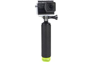 TOPIKY Impugnatura Galleggiante, Antiscivolo Galleggiante Bobber Stick Floaty Impugnatura palmare monopiede con Cordino per per per per XiaoYi Action Camera per Immersioni,