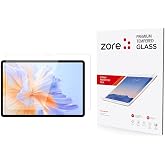 Zore Honor ile uyumlu Pad V9 Tablet Temperli Cam Ekran Koruyucu Şeffaf