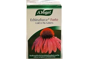GLATTOL Echinaforce Forte, Echinacea Cold and Flu Tablets. 40 Tablets