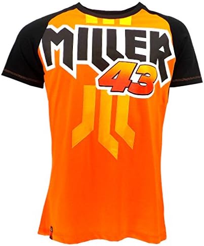 Jack Miller 43 Moto GP Jackass T-shirt Orange Official 2018