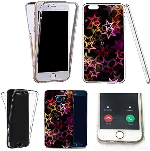 360° silicone gel full body Case Cover for sony xperia m4 aqua design zx1844