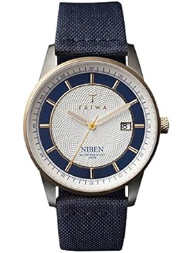 Triwa Unisex Erwachsene-Armbanduhr NIST104-CL060712